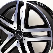 19 inch wheel black 5-twin-spoke wheel Mercedes-Benz V-Class | A44740145007X23-Satz