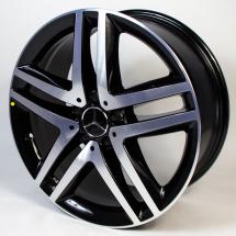 19 inch wheel black 5-twin-spoke wheel Mercedes-Benz V-Class | A44740145007X23-Satz