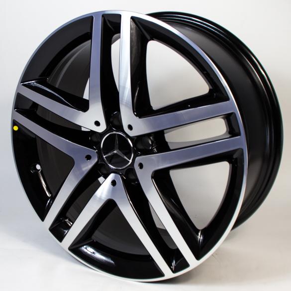 19 inch wheel black 5-twin-spoke wheel Mercedes-Benz V-Class | A44740145007X23-Satz 19 inch wheel black 5-twin-spoke wheel Mercedes-Benz V-Class | A44740145007X23-Satz