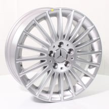 17 inch set of rims | multi-spoke wheel | Mercedes-Benz V-Class | silver | A44740149007X45-B