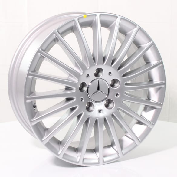 17 inch set of rims | multi-spoke wheel | Mercedes-Benz V-Class | silver | A44740149007X45-B 17 inch set of rims | multi-spoke wheel | Mercedes-Benz V-Class | silver | A44740149007X45-B
