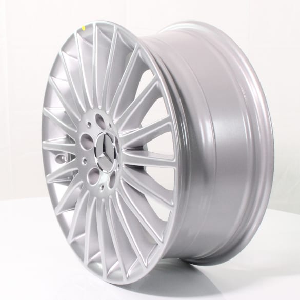 17 inch set of rims | multi-spoke wheel | Mercedes-Benz V-Class | silver | A44740149007X45-B 17 inch set of rims | multi-spoke wheel | Mercedes-Benz V-Class | silver | A44740149007X45-B