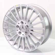 17 inch set of rims | multi-spoke wheel | Mercedes-Benz V-Class | silver | A44740149007X45-B