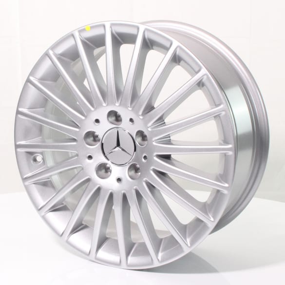 17 inch set of rims | multi-spoke wheel | Mercedes-Benz V-Class | silver | A44740149007X45-B 17 inch set of rims | multi-spoke wheel | Mercedes-Benz V-Class | silver | A44740149007X45-B