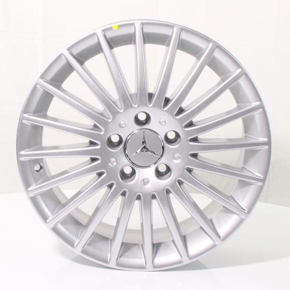 17 inch set of rims | multi-spoke wheel | Mercedes-Benz V-Class | silver | A44740149007X45-B