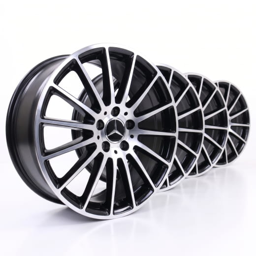 19 inch wheel set multi-spoke wheel  V-Class BR447 original Mercedes-Benz | A4474018100 7X23-Satz
