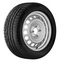 15 inch winter complete wheels smart 453 steel rims Dunlop SP Wi. Response 2 genuine | Q44035121014/15/12/13/A