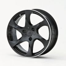 Lorinser Speedy light alloy wheels | smart fortwo 450 | genuine | 17 inch | black | 450-speedy-17-black