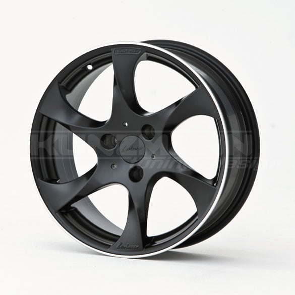 Lorinser Speedy light alloy wheels smart fortwo 450 genuine 17 inch black