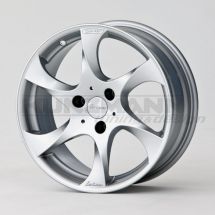 Lorinser Speedy light alloy wheels | smart fortwo 451 | Original | 17 inch | silver | 451-speedy-17