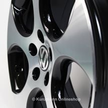 Volkswagen Detroit 5-arm-design rims set | Polo 6R | 17 inch  | Polo-6R-Detroit-17-poliert