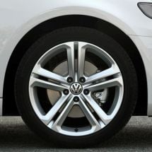 Original VW Mallory 5-doublespoke rims | Polo 6R | 16 inch | VW-Mallory-16Zoll-Polo-6R