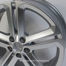 Original VW Mallory 5-doublespoke rims | Polo 6R | 16 inch | VW-Mallory-16Zoll-Polo-6R