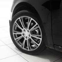 Brabus 18 inch light-alloy-rims set Monoblock R 5-double-spoke-design V-Class W447 | 18-Mono-R-447