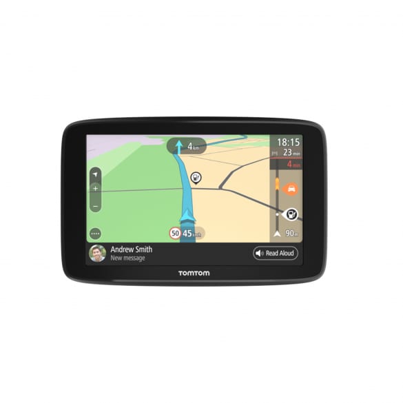 TomTom Go Basic 6 Zoll Navigationsgerät Europa WiFi TMC PkwNavi NEU