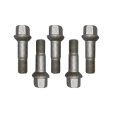Tornillos rueda, tornillos de cabeza esférica M14 x 1,5 x 45mm Original Mercedes-Benz