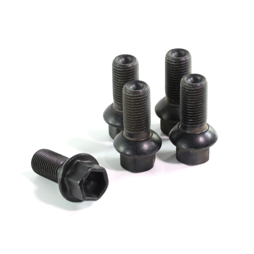 Pernos de rueda negros A0009908307 Original Mercedes-Benz | A0009908307-K