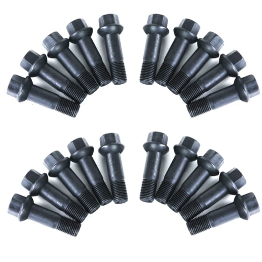 Tornillos rueda negros A0009901807 Original Mercedes-Benz | A0009901807-K