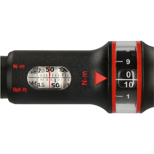 Torque wrench set 1/2" ERGOTORQUEprecision KS Tools | 516.1905