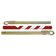 Tow bar universal up to 2500 kg steel Genuine APA | 29640