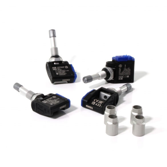 TPMS sensoren set bandendrukcontrole Origineel Mercedes-Benz A0009055619