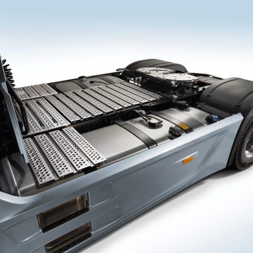 Treeplanken Actros/Antos/Arocs Origineel Mercedes Benz | Trittbrett-hinter Fahrerhaus-Actros-Antos-Arocs