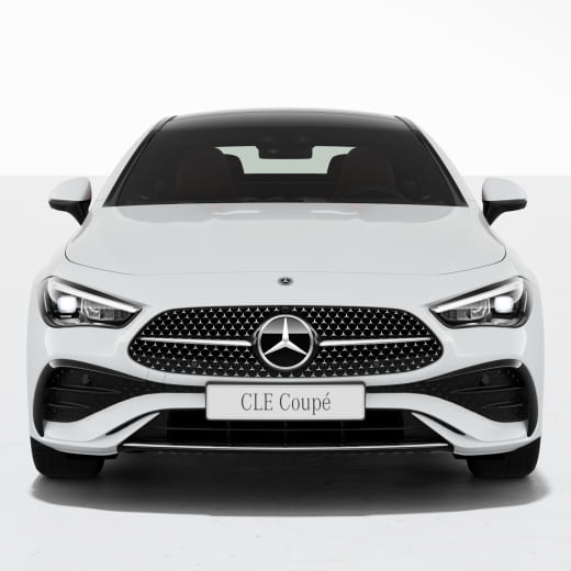 Chrome trim front bumper CLE C236 Coupe Genuine Mercedes-Benz | A2368853002-C236