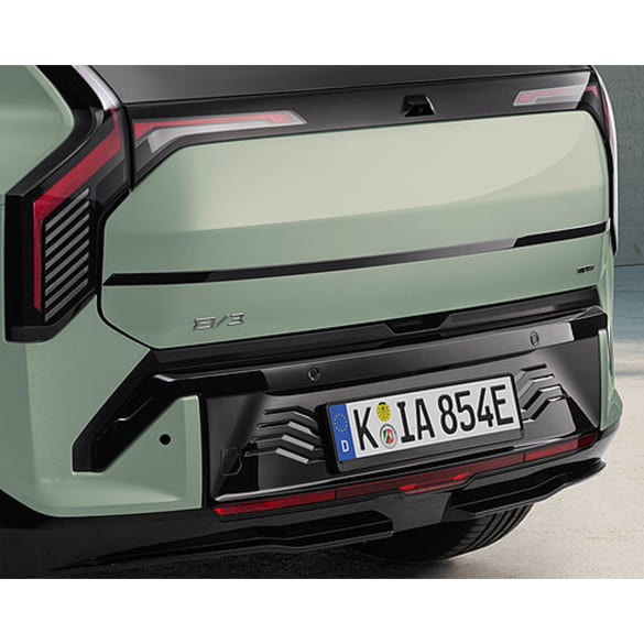 Trim moulding boot lid black KIA EV3 Genuine KIA | EV491ADE00BL