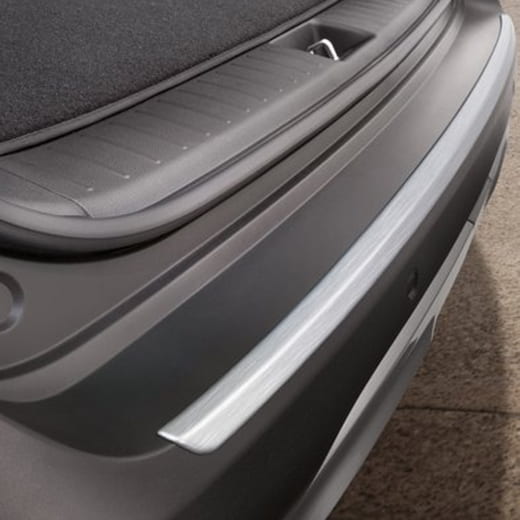 Trim rear bumper brushed aluminium optic KIA Sportage NQ5 Genuine KIA | R2274ADE00BR