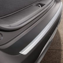 Trim rear bumper brushed aluminium optic KIA Sportage NQ5 Genuine KIA | R2274ADE00BR