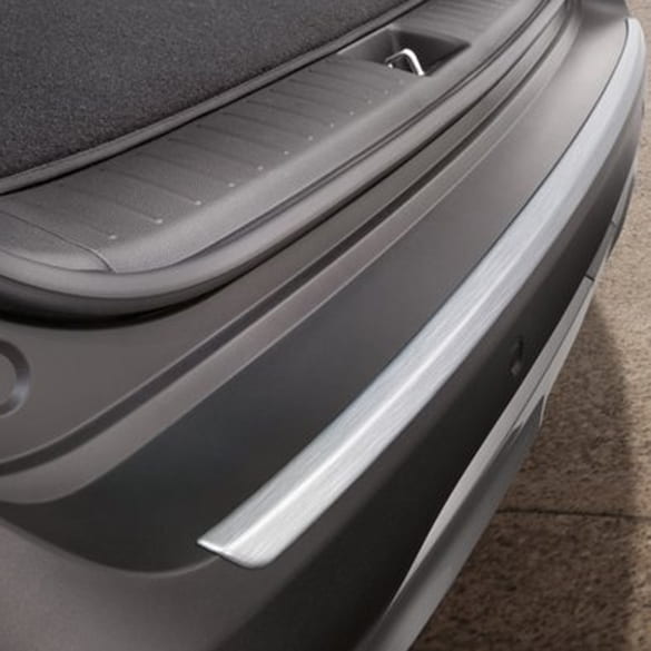 Trim rear bumper brushed aluminium optic KIA Sportage NQ5 Genuine KIA | R2274ADE00BR
