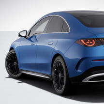 Trim strips Windows CLA C174 Chrome | Zierleisten-Chrom-C174