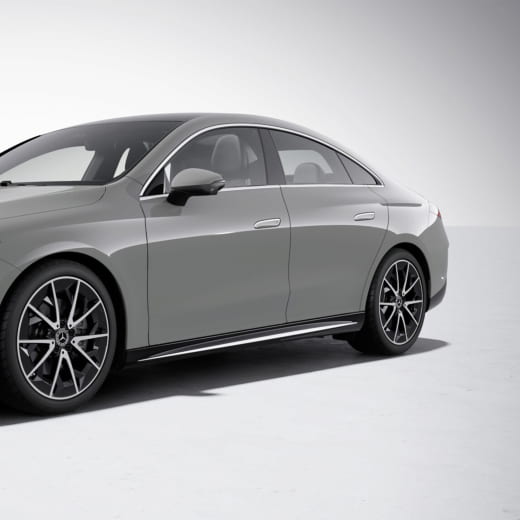 Trim strips Windows CLA C174 Chrome | Zierleisten-Chrom-C174