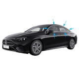 Trim strips Windows CLA C178 Chrome Genuine Mercedes-Benz