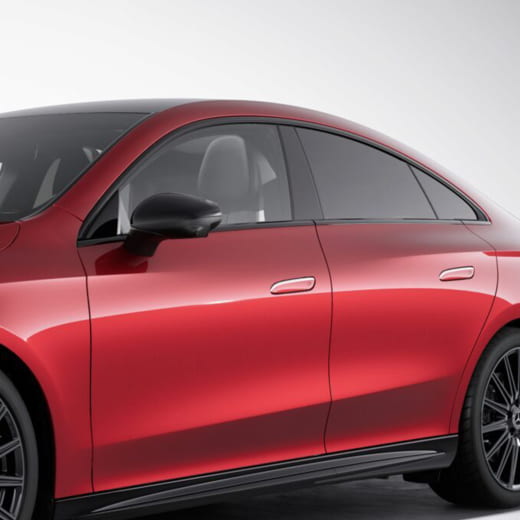 Trim strips Windows CLA C178 Night package black | Zierleisten-Night-C178