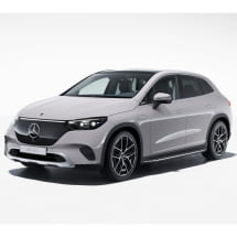 Trittbretter EQE SUV X294 Aluminium-Optik Gumminoppen Original Mercedes-Benz | X294-Trittbretter