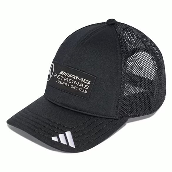 Trucker Cap Mercedes-AMG F1 Zwart adidas Original Mercedes-Benz