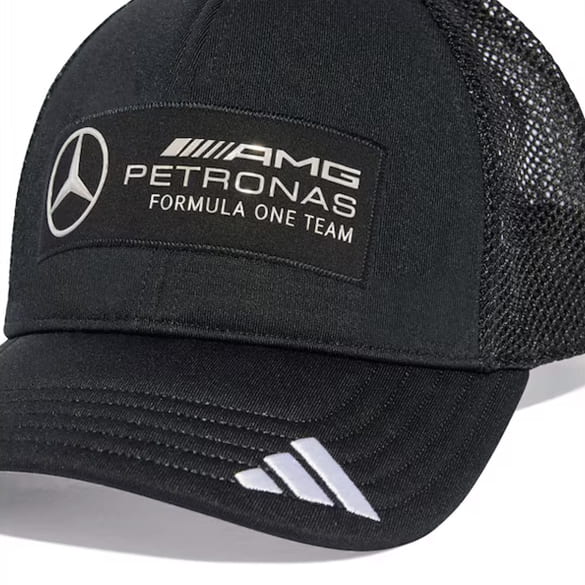 Trucker Cap Mercedes-AMG F1 Zwart adidas Original Mercedes-B | B67998318