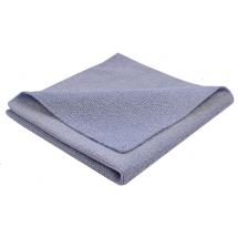 Premium Microfaser Ultra KFZ-Tuch | 40 x 40 cm | Silikonfrei | blau  | microfaser-5009