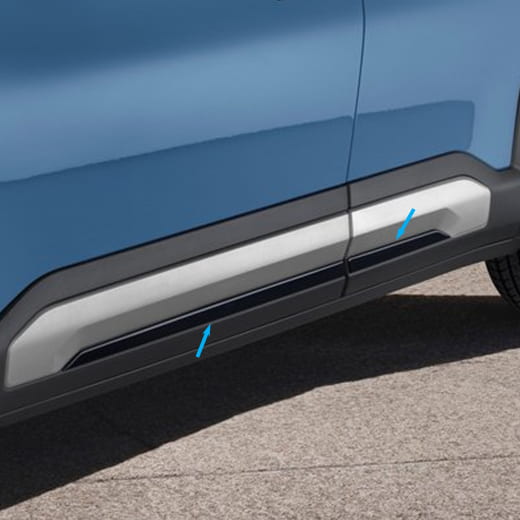 Türzierleisten KIA EV2 4-teiliger Satz Original KIA | DN271ADE00BL