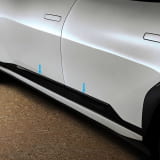 Türzierleisten KIA EV4 schwarz hochglanz 4-teiliger Satz Original KIA