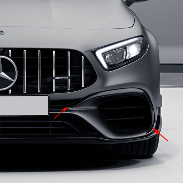 A 45 AMG aero flaps A-Class W177 genuine Mercedes-Benz