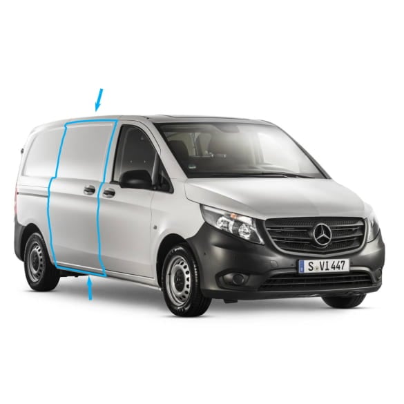 Original Mercedes Benz Vito Zubehör Katalog Oktober 2014