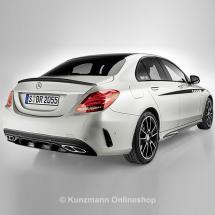 AMG additional flics black C-Class W205 original Mercedes-Benz | A2058805803