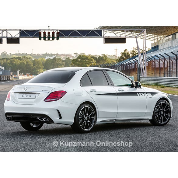 AMG additional flics black C-Class W205 original Mercedes-Benz | A2058805803