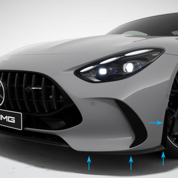 AMG Aerodynamics Flics front lip set AMG GT C192 Genuine Mercedes-AMG | A1928854701/4801-B