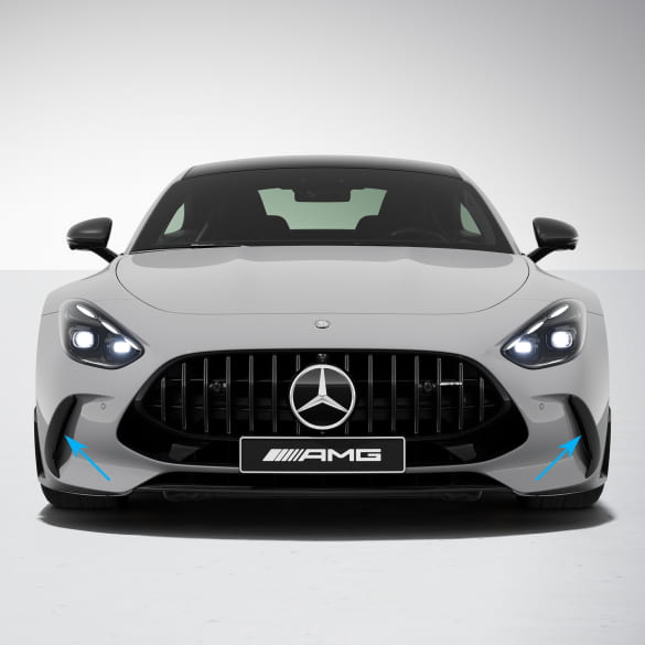 AMG Aerodynamics Flics side spoiler front bumper AMG GT C192 Genuine Mercedes-AMG | A1928806401/-6501