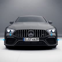 AMG Aerodynamics Flics side spoiler front bumper AMG GT X290 Genuine Mercedes-AMG | 290-Aerodynamik-Lufteinlaesse