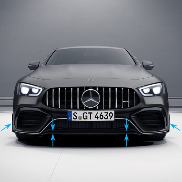 AMG Aerodynamics Flics front lip AMG GT X290 Pre-Facelift Genuine Mercedes-AMG