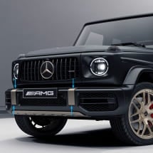 AMG front bumper trim G-Class W463A Final Edition kalahari gold | Zierteile-v-W463A